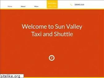 sunvalleytaxiandshuttle.com