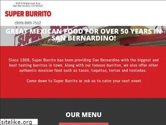 superburritokingsize.com