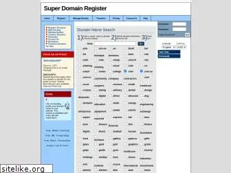 superdomainregister.com