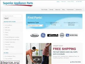 superiorapplianceparts.com