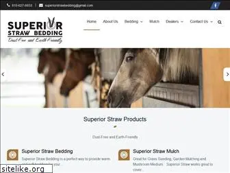 superiorstrawbedding.com