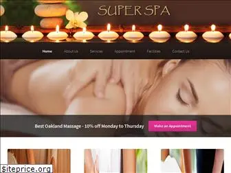 superspaoakland.com