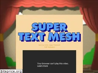 supertextmesh.com