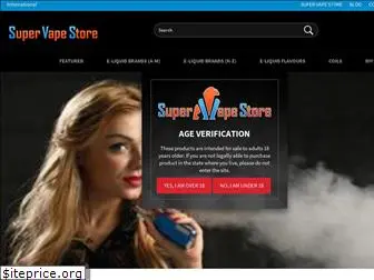 supervapestore.com