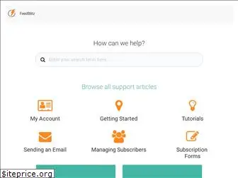 support.feedblitz.com