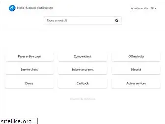 support.lydia-app.com