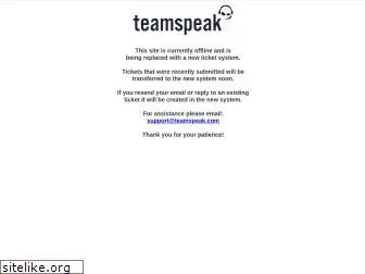 support.teamspeakusa.com