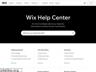 support.wix.com