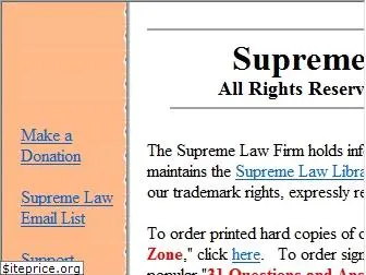 supremelaw.org