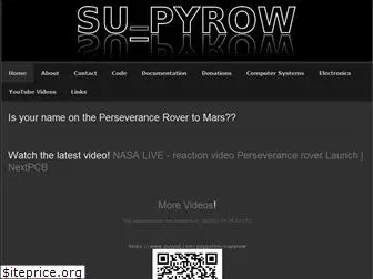 supyrow.com