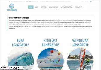 surflanzarote.com