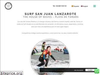 surfsanjuanlanzarote.com