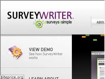 surveywriter.com