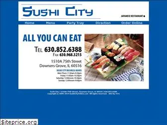 sushicityonline.com