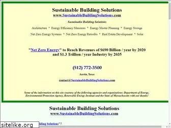 sustainablebuildingsolutions.com