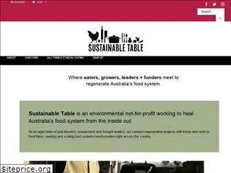 sustainabletable.org.au