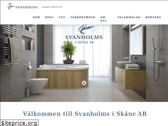 svanholms.com