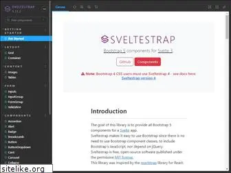 sveltestrap.js.org