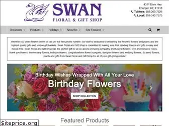 swanfloral.com
