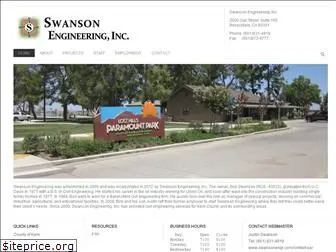 swansonengr.com