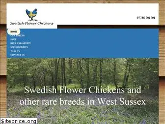 swedishflowerchickens.com