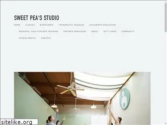 sweetpeasstudio.com