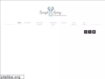 sweptawayevents.com