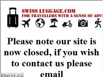 swissluggage.com