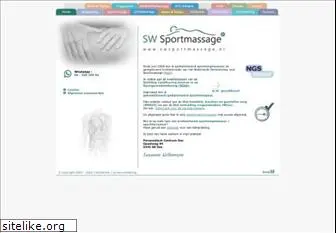 swsportmassage.nl