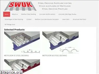 swuksteeldecking.com