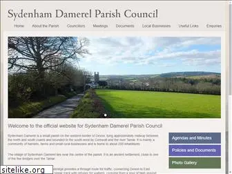 sydenham-damerel.org.uk