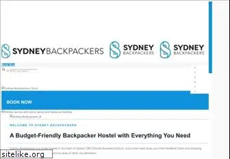 sydneybackpackers.com