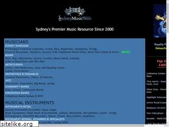 sydneymusicweb.com