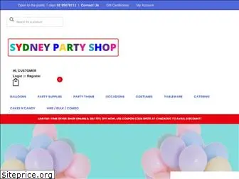 sydneypartyshop.com.au