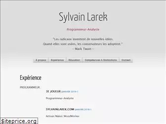 sylvainlarek.com