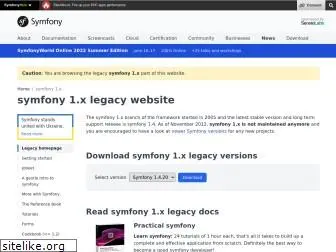 symfony-project.org