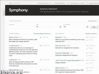 symphonyextensions.com