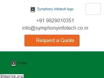 symphonyinfotech.com