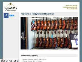 symphonymusicshop.com