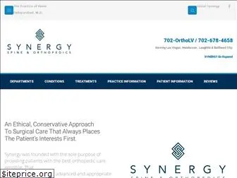 synergyorthopedics.com