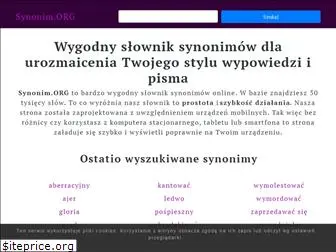Top 42 Similar websites like synonimy.pl and alternatives