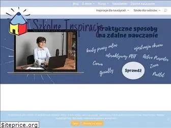 www.szkolneinspiracje.pl