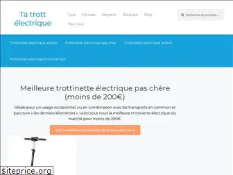 ta-trottinette-electrique.com