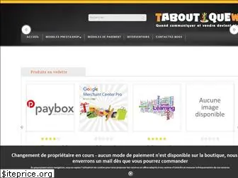 taboutiqueweb.fr