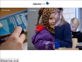 tabulex.net