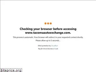 tacomaautoexchange.com