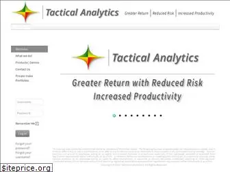 tacticalanalytics.com