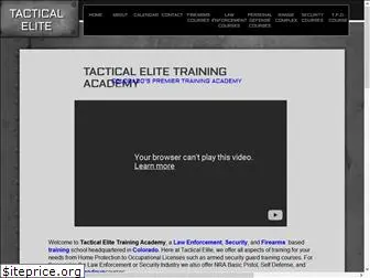 tacticalelitetraining.com