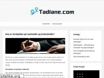 tadlane.com