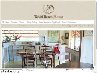 tahitibeachhouse.com